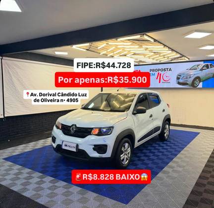RENAULT KWID 1.0 12V SCE FLEX ZEN MANUAL